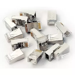 Wire Connector RJ45 Grey Digitus X-ML-6AF-IMP Male 100 pcs