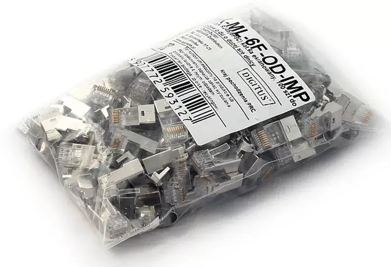 Разъем RJ45 Digitus X-ML-6F-OD-IMP Photo 3