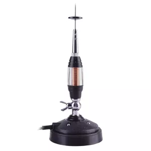 Salokāma CB antena Sunker Peiying Elite CB 122 ar magnētisko stiprinājumu