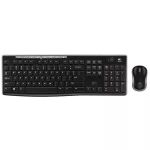 Logitech MK270 black DE(QWERTZ) (Ekspozīc.)