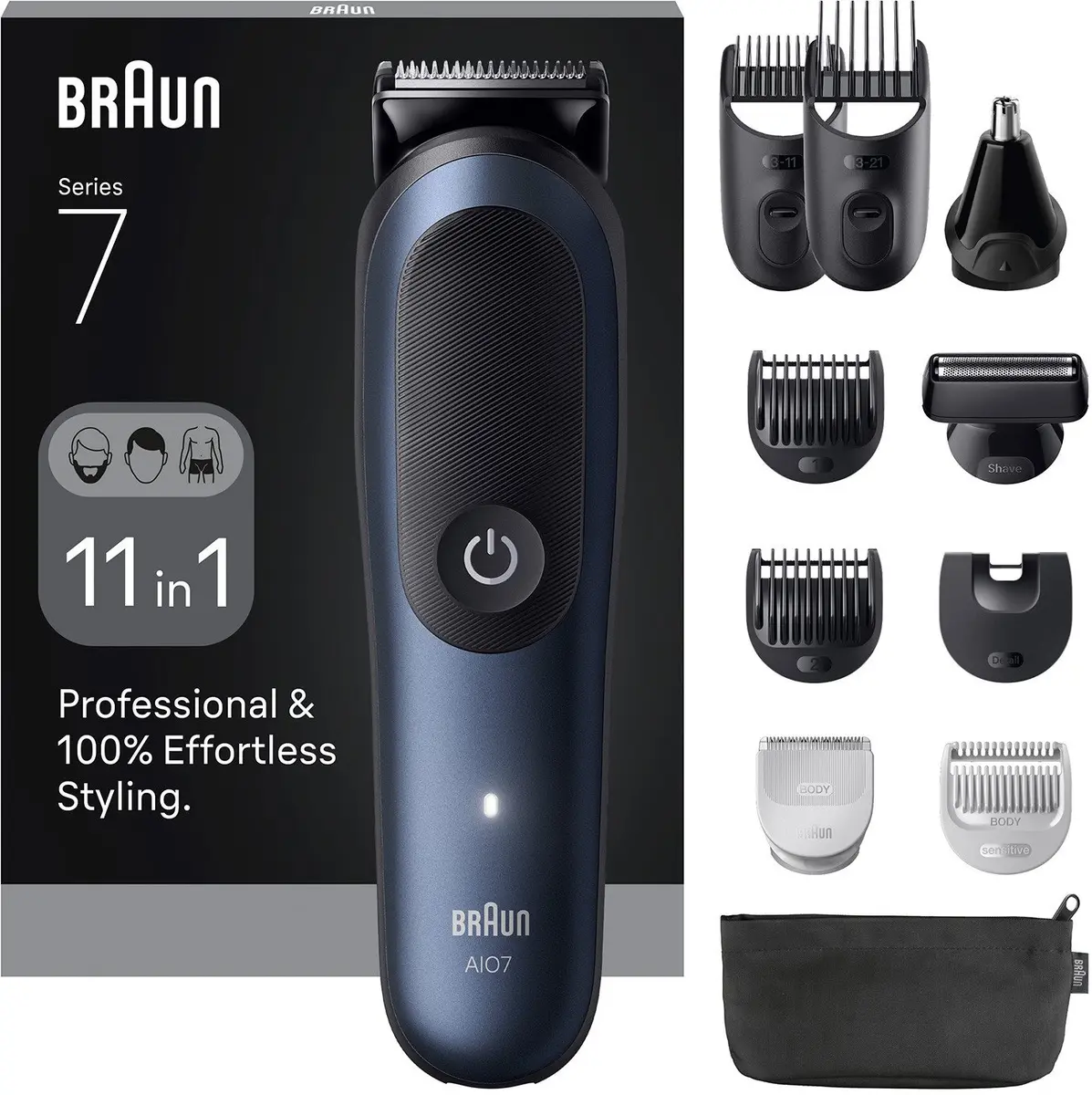 Машинка для стрижки Braun AIO7540 Photo 3