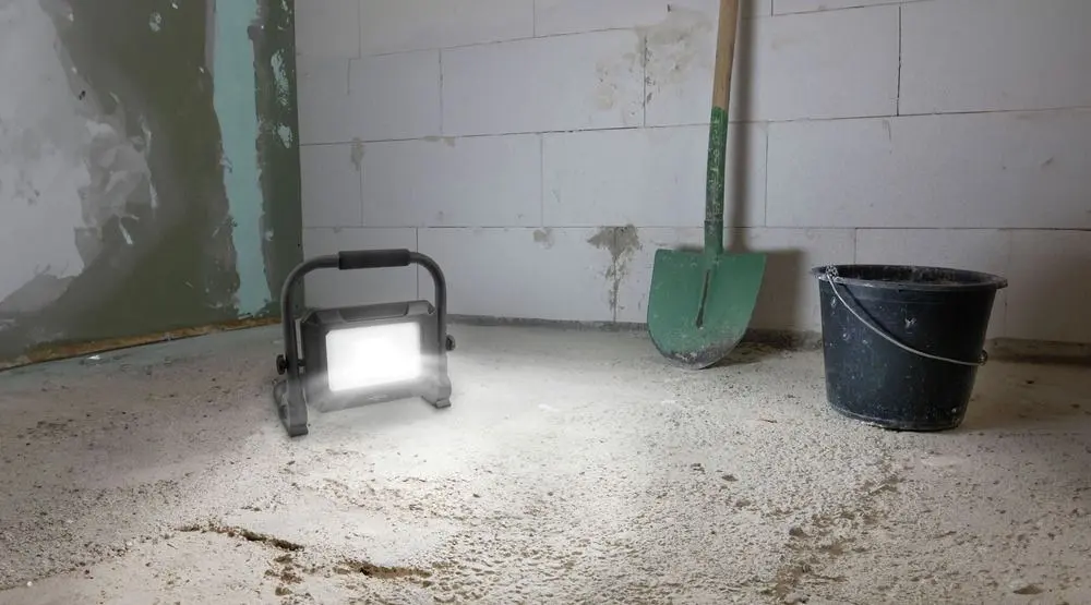 Plūdu darba lampa Ansmann FL20W-R Photo 20
