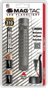 Flashlight MAG-LITE Mag-Tac SG2LRG6 compact gray