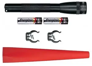 Flashlight MAG-LITE Mini-LED 2AA black, model IP2201G