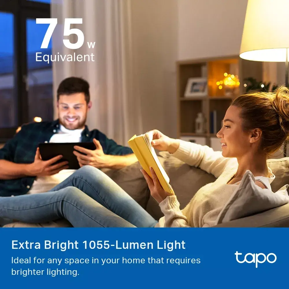 Умная лампочка TP-Link Tapo Smart WiFi Light Bulb Photo 3