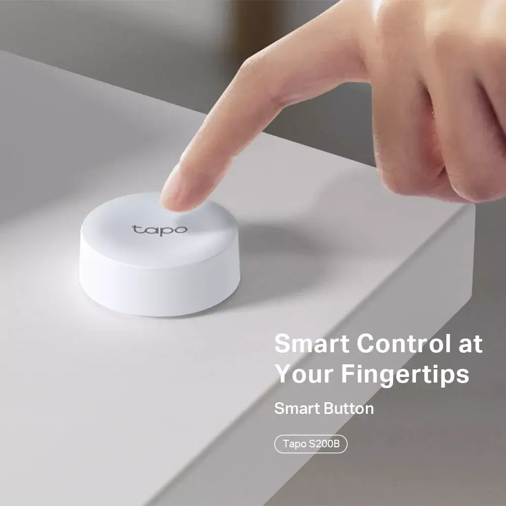 TP-Link Tapo S200B Беспроводной Умный Выключатель Photo 2