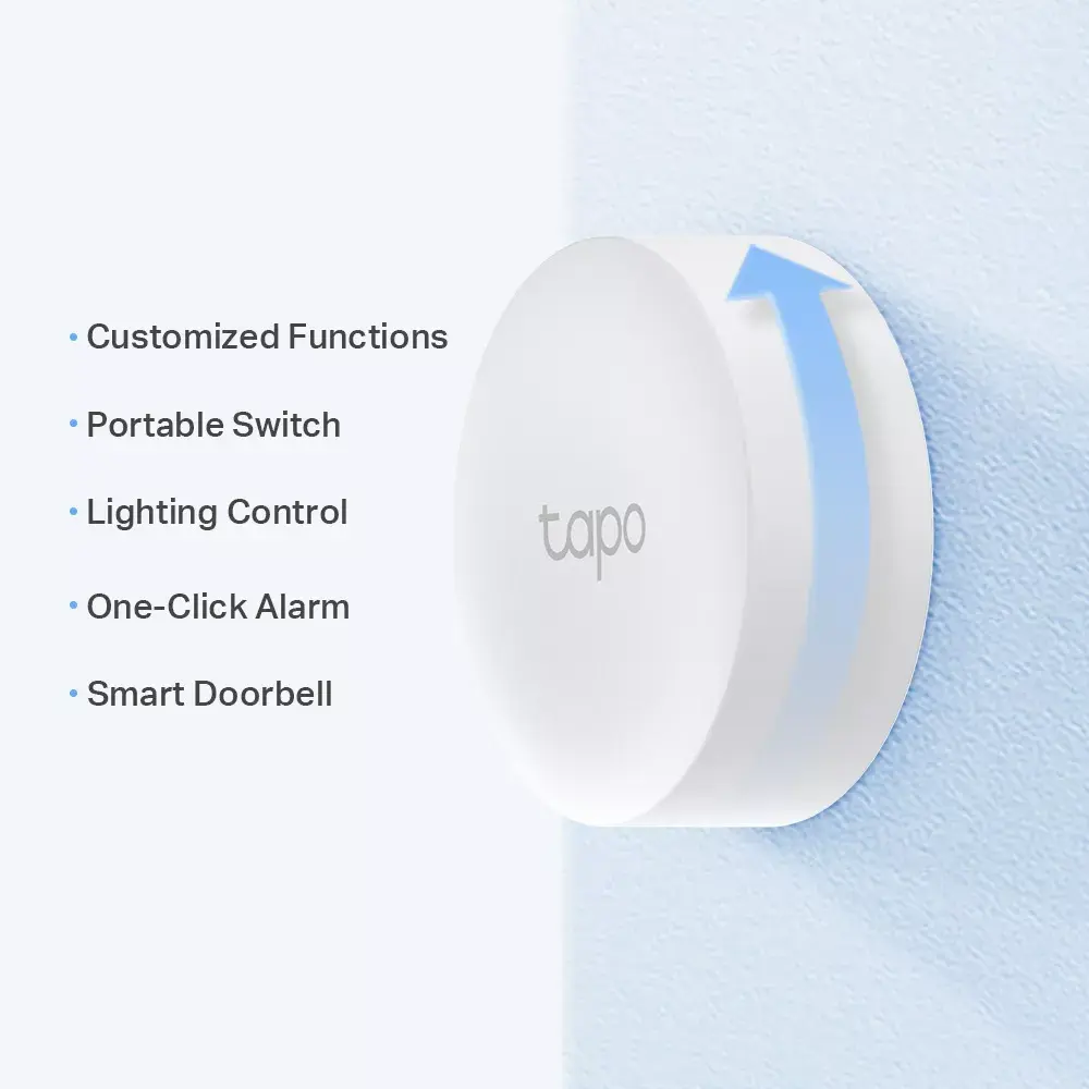TP-Link Tapo S200B Беспроводной Умный Выключатель Photo 3