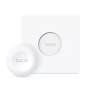 Умный диммер TP-Link Tapo Smart Remote Dimmer Switch Белый Батарея CR2032