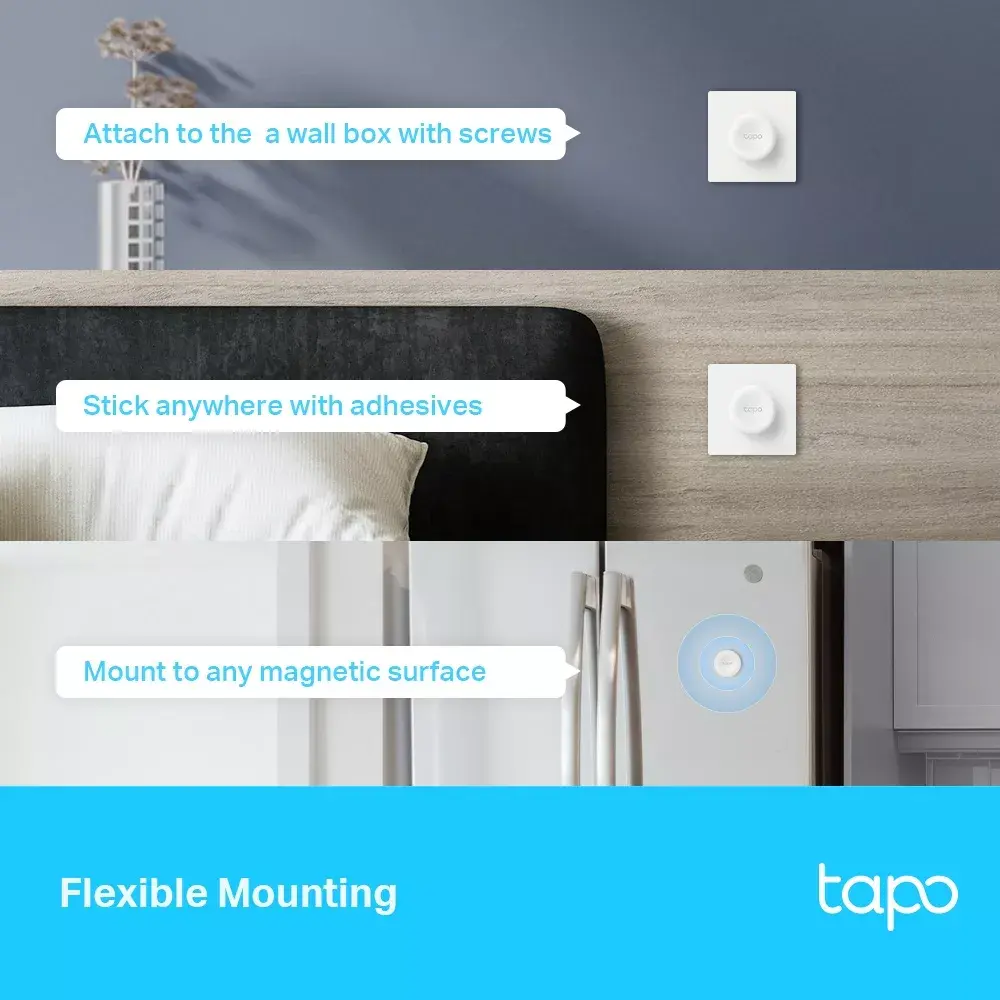Viedais dimmers TP-Link Tapo Smart Remote Dimmer Switch Photo 6
