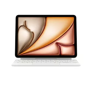 Keyboard Apple Magic Keyboard for iPad Air 11-inch M3 — Czech layout, White