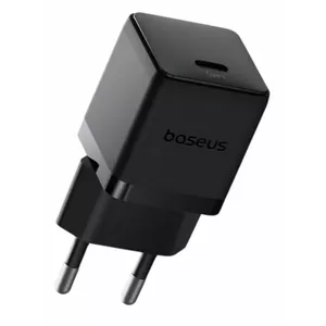 Charger Baseus PicoGo GaN 45W USB-C PD Black – compact USB-C PD 45W GaN charger