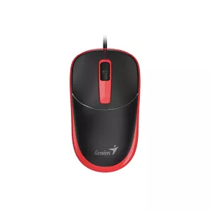 Mouse Genius DX-123 Sunshine Red USB-A