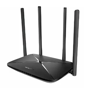 Mercusys MB115-4G Wireless Router Fast Ethernet Single-band 2.4 GHz 300 Mbit/s Black