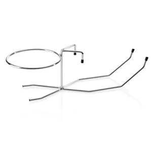 Wine/Champagne Cooler Tray WAS DE1231627000, Chrome Stainless Steel, 20×54 cm