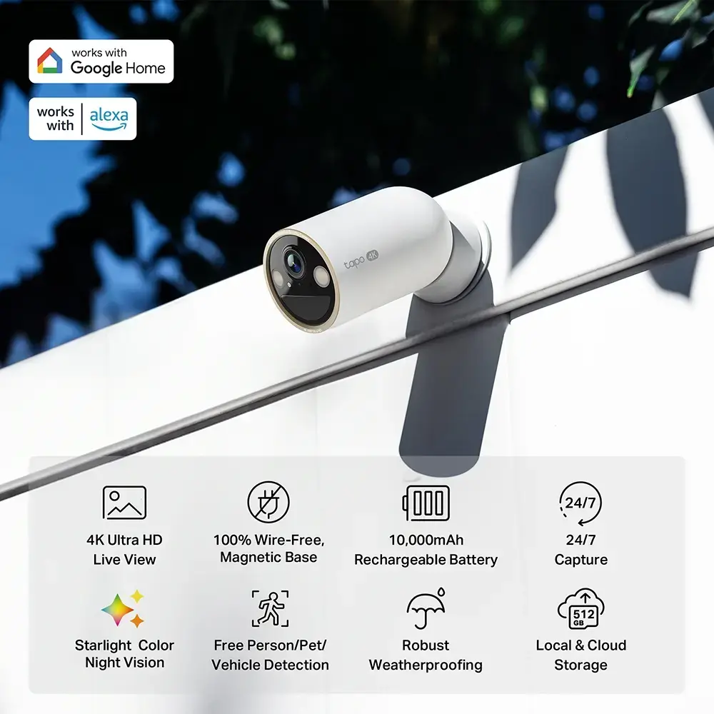 IP камера TP-Link Tapo C460 Photo 4