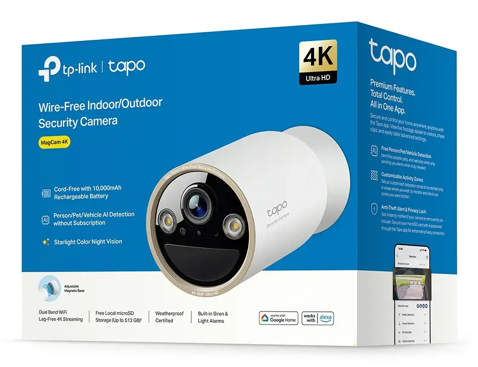 IP камера TP-Link Tapo C460 Photo 12