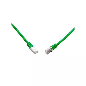 Сетевой кабель SOLARIX 10G патч-кабель CAT6A SFTP LSOH 0,5м зеленый