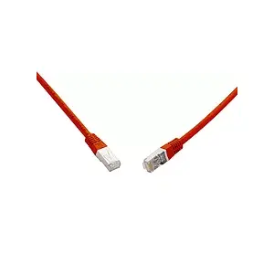 Сетевой кабель SOLARIX 10G патч-кабель CAT6A SFTP LSOH 0,5м красный