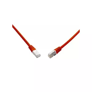 Network Cable SOLARIX 10G patch cable CAT6A SFTP LSOH 3m red
