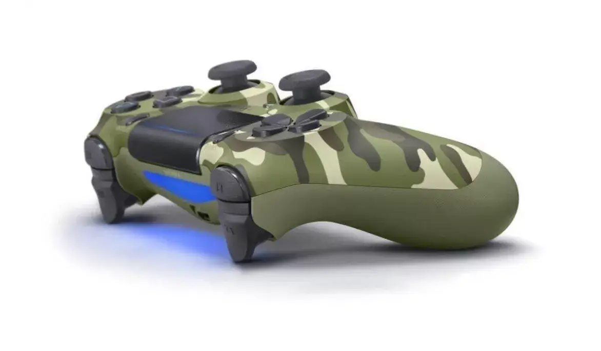 RoGer DualShock 4 v2 wireless controller for PS4 Photo 2