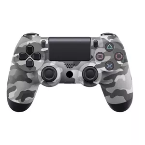 Wireless game controller RoGer DualShock 4 v2 for PS4 — Camouflage design