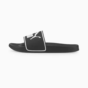 PUMA Leadcat 2.0 Slidenes Vīriešu Melna, Balta Izmērs 44.5