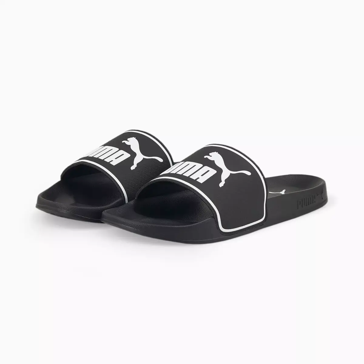 PUMA Leadcat 2.0 Slidenes Melni Baltas Izm. 44.5 Photo 2