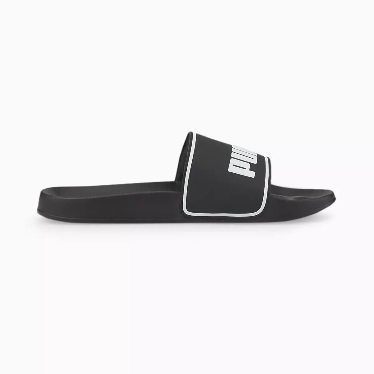 PUMA Leadcat 2.0 Slidenes Melni Baltas Izm. 44.5 Photo 5