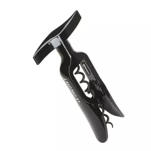 Wing corkscrew Le Creuset 49104001400100 Black Plastic
