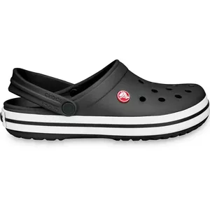 Сабо Crocs Crocband Черные 11016-001 Унисекс Легкая Удобная Обувь