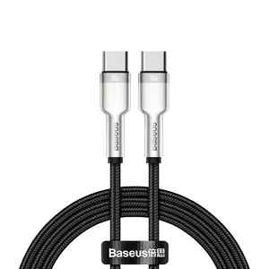 USB cable Baseus 6953156232068 USB 2.0 2 m USB C Black