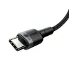 USB-C to USB-C cable Baseus Cafule 2 m Photo 3