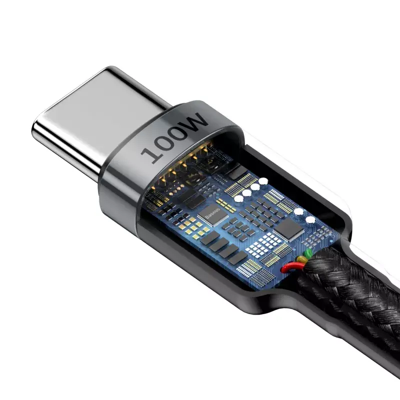 USB-C to USB-C cable Baseus Cafule 2 m Photo 5