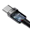 USB-C to USB-C cable Baseus Cafule 2 m Photo 5