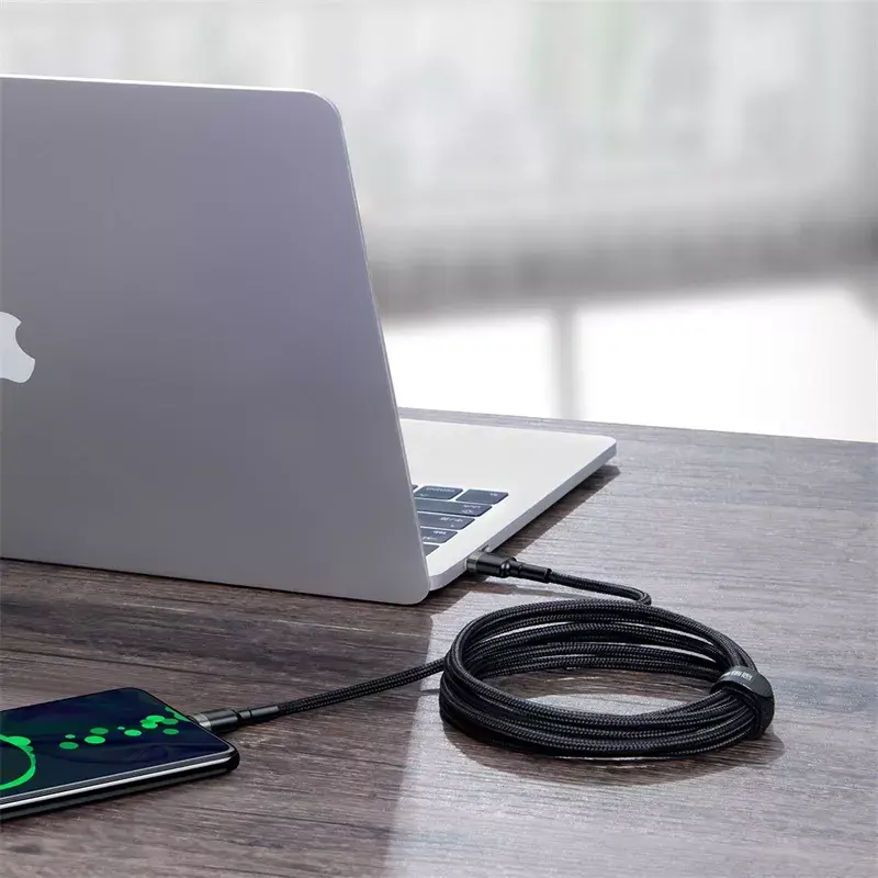 USB-C to USB-C cable Baseus Cafule 2 m Photo 6