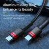 USB-C to USB-C cable Baseus Cafule 2 m Photo 11