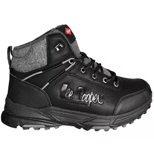 Lee Cooper LCJ-23-01-2036M vīriešu apavi melnā krāsā, 44. izmērs