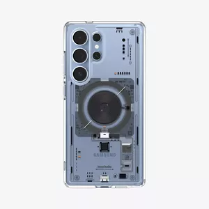 Чехол Spigen Ultra Hybrid Neo One (MagFit) для Galaxy S25 Ultra — прозрачный, PC+TPU, для экрана 6,9"