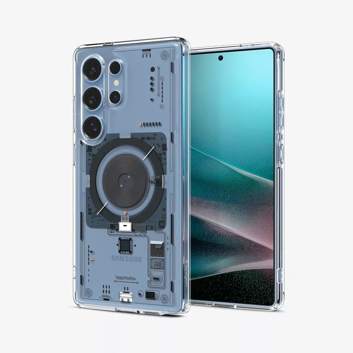 Spigen Ultra Hybrid Neo One (MagFit) — vāciņš Galaxy S25 Ultra Photo 2