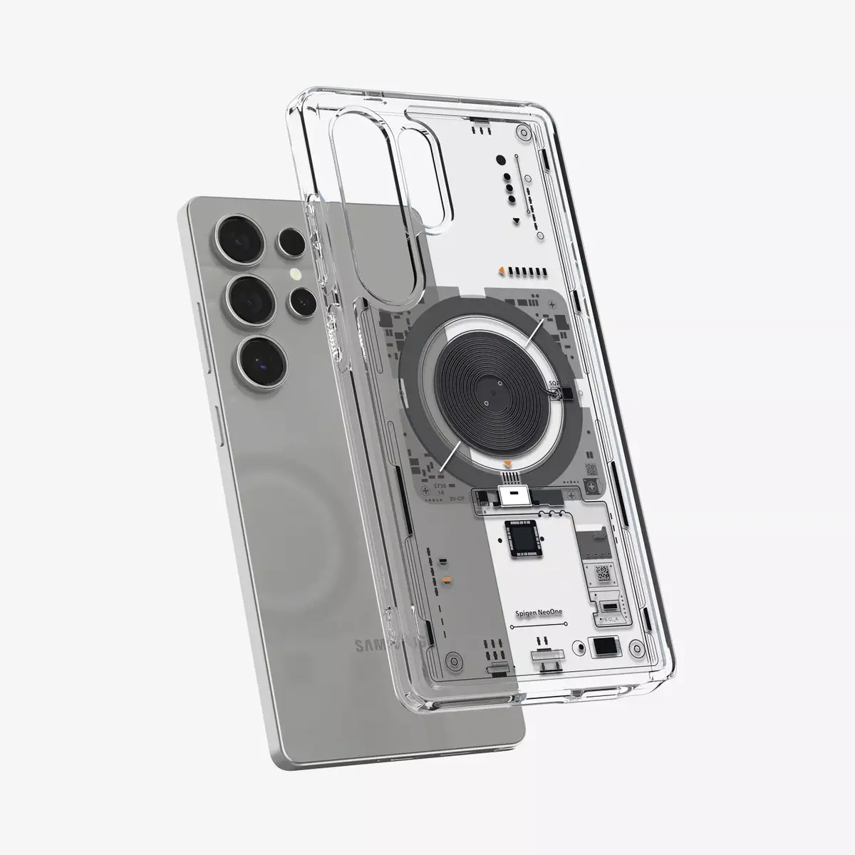Spigen Ultra Hybrid Neo One (MagFit) — vāciņš Galaxy S25 Ultra Photo 3