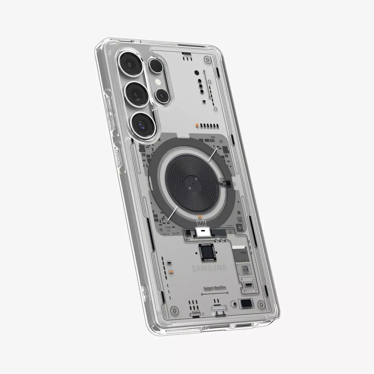 Spigen Ultra Hybrid Neo One (MagFit) — vāciņš Galaxy S25 Ultra Photo 4