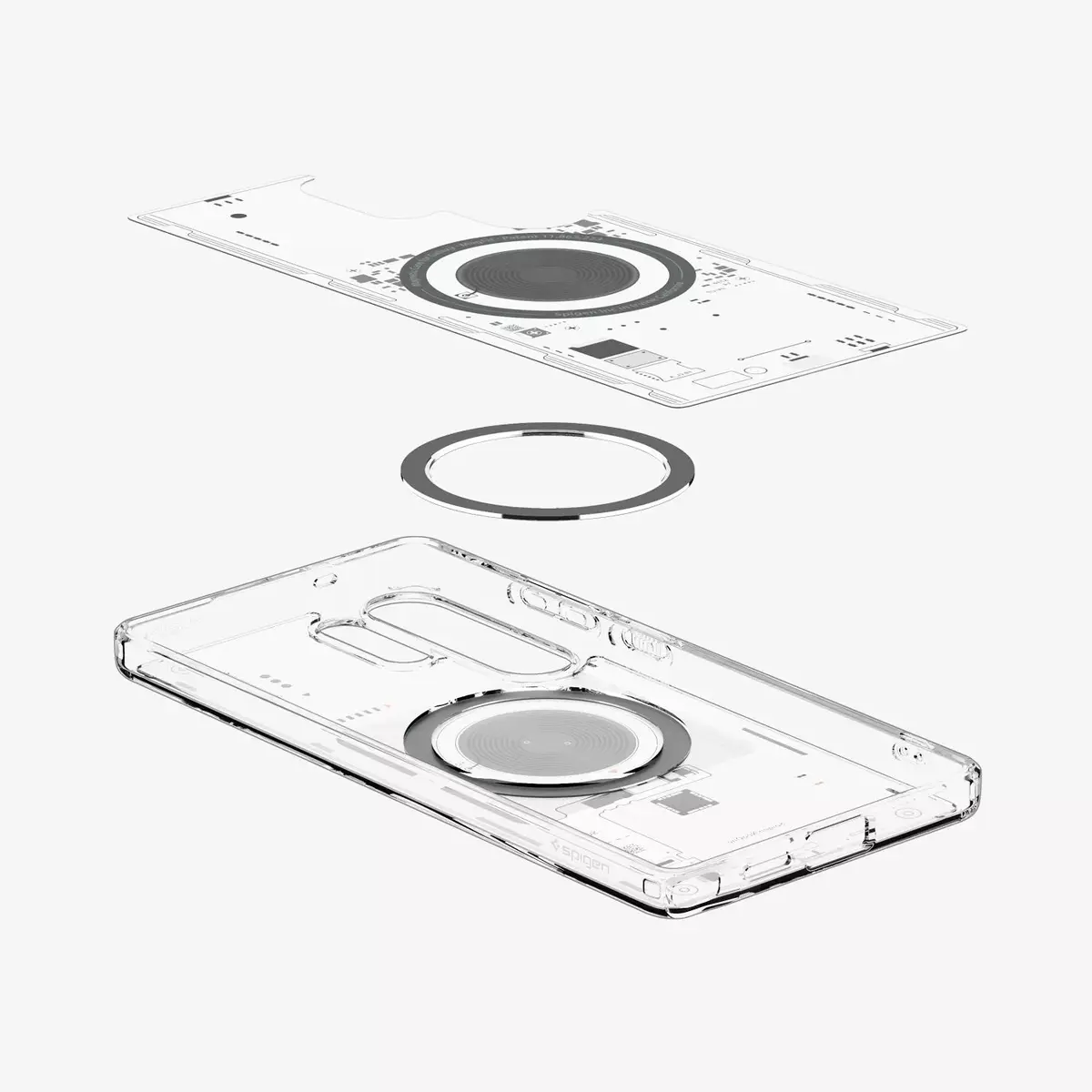 Spigen Ultra Hybrid Neo One (MagFit) — vāciņš Galaxy S25 Ultra Photo 6