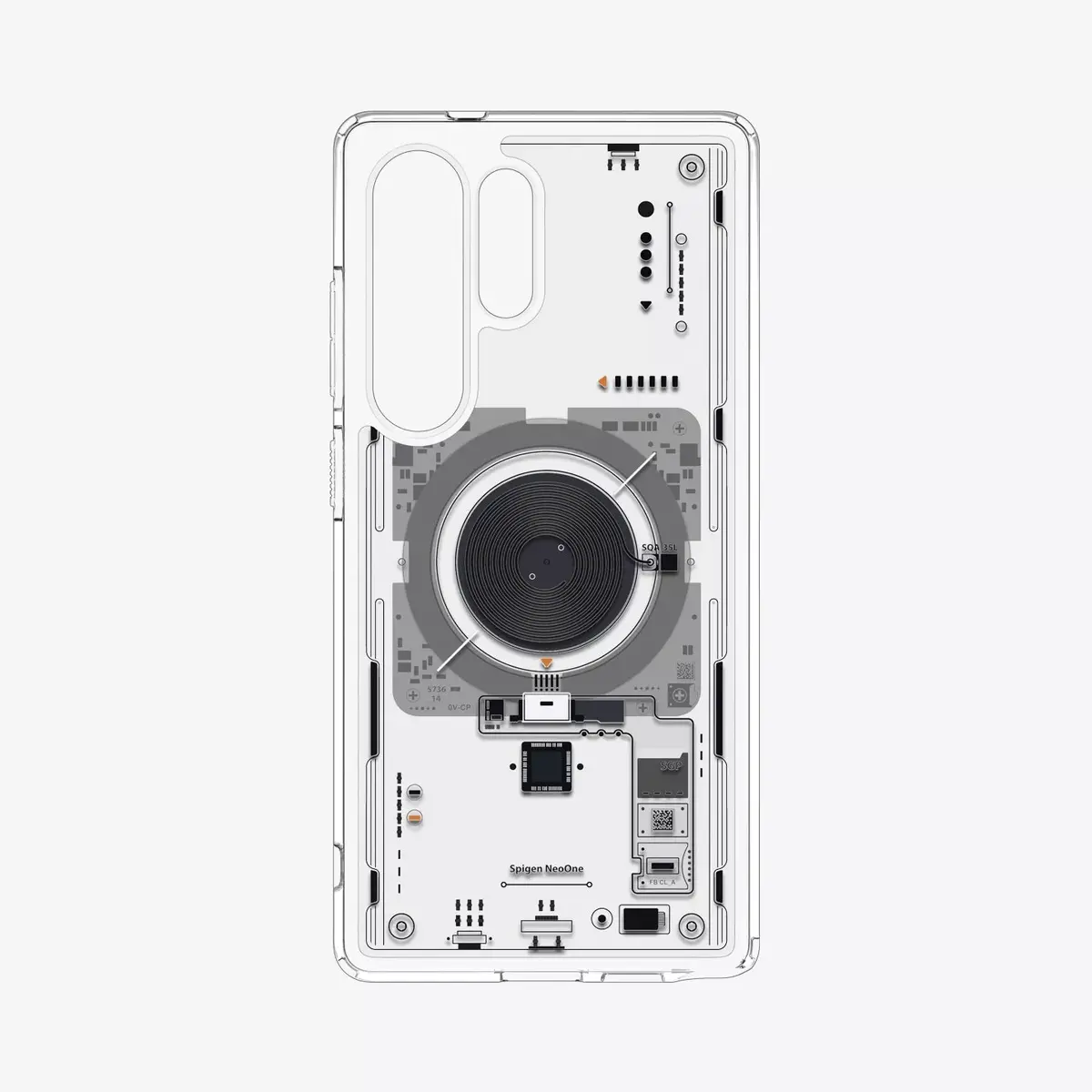 Spigen Ultra Hybrid Neo One (MagFit) — vāciņš Galaxy S25 Ultra Photo 7