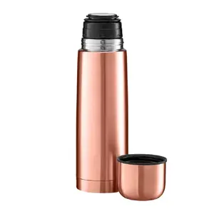 Nerūsējošā tērauda termoss Ambition ROYAL TERMOSS 500 ml — rozā