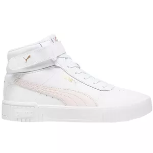 Женские кроссовки Puma Carina 2.0 Mid белый размер 38.5