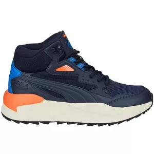 PUMA X-Ray Speed Mid WTR Kids Shoes Navy Blue