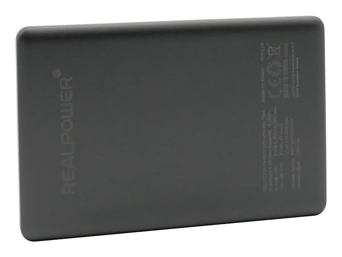 RealPower PB-5000 MAG power bank Photo 2