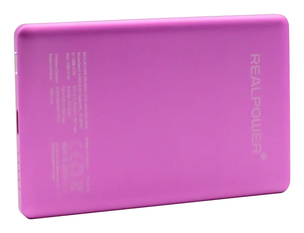 Power bank RealPower PB-5000 MAG 5000 mAh Photo 2