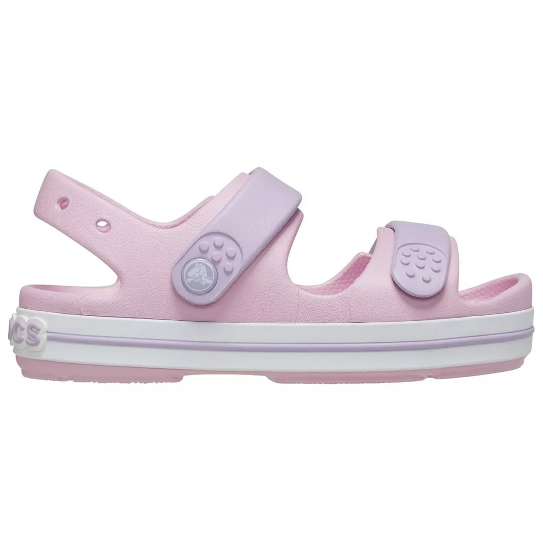 Bērnu sandales Crocs Crocband Cruiser pink