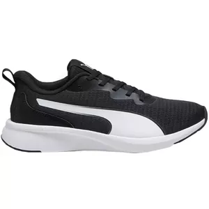 Vīriešu sporta apavi Puma Flyer Lite Black and White 378774 01 Izmērs 44.5